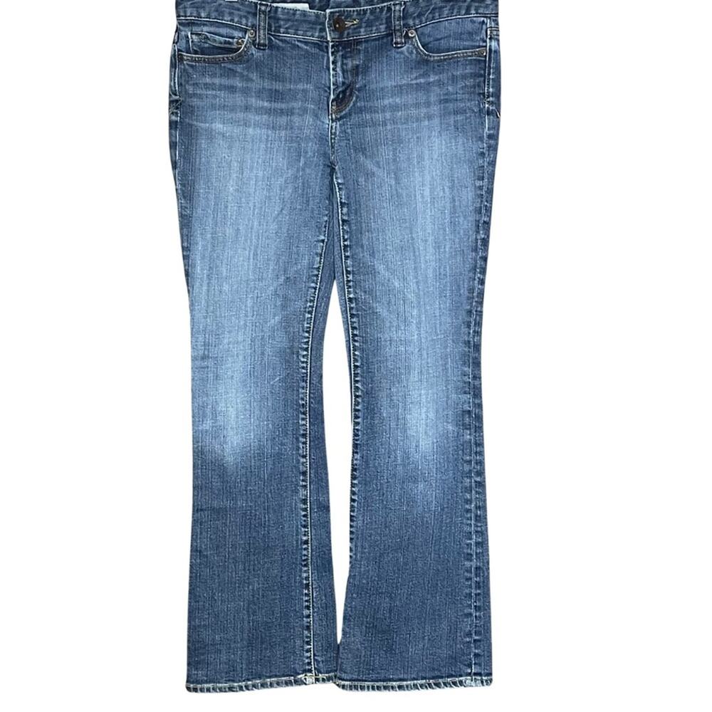 X2 quality denim blue jeans bootcut 5 pocket styling size 10